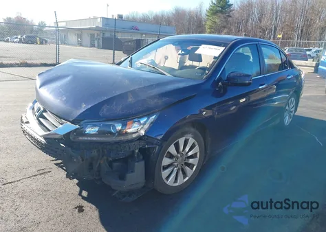 2013 Honda Accord Sdn Ex-L from USA, damaged, VIN 1HGCR2F88DA273801